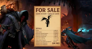 🚨 Conta Albion Online à venda!