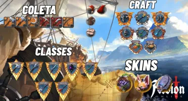 🚨 Conta Albion Online à venda!