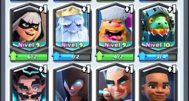 Super Conta Lv11 de Clash Royale