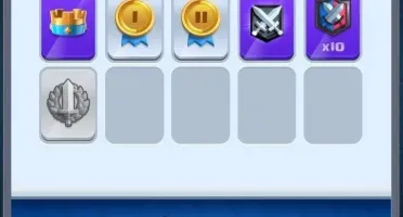 Super Conta Lv11 de Clash Royale