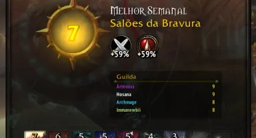 Mítica +20 - Wow - Ksm S1 - Portal De  Pedra Chave