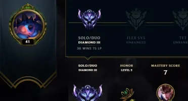 Conta Diamante 3 Solo/Duo Main Top/