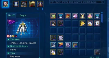 Conta DBagra, SusaShin Pulseira Milagroso e + LADMO - OMEGA