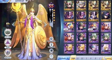 Saint Seiya Awakening- Conta com 3 SS e Shion sapuris