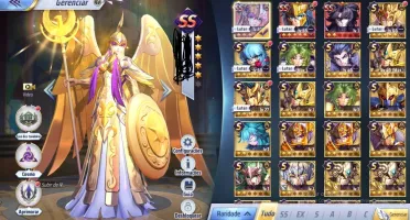 Saint Seiya Awakening- Conta com 3 SS e Shion sapuris