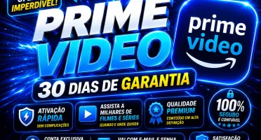 Prime Video 30 Dias | Conta Exclusiva ⭐⭐⭐⭐⭐ (o melhor)