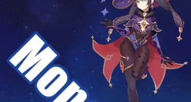Contas Genshin Impact AR 5 e 7 com Mona