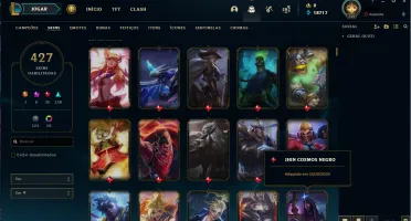 CONTA LEAGUE OF LEGENDS