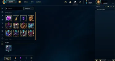 CONTA LEAGUE OF LEGENDS