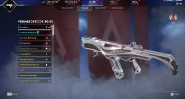 conta apex legends 2 heranças + 250 itens lendarios