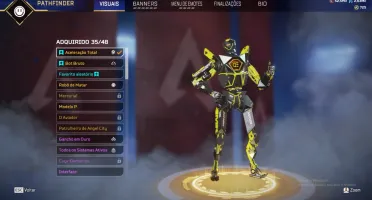 conta apex legends 2 heranças + 250 itens lendarios