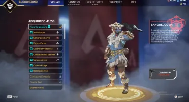 conta apex legends 2 heranças + 250 itens lendarios