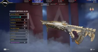conta apex legends 2 heranças + 250 itens lendarios