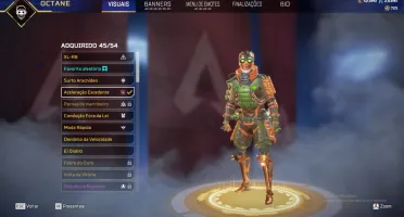 conta apex legends 2 heranças + 250 itens lendarios