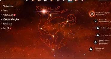 CONTA ZHONGLI C2, KEQING C1 + 4 PERSONAGENS 5*, E 4 ARMAS 5*