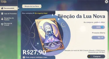 CONTA ZHONGLI C2, KEQING C1 + 4 PERSONAGENS 5*, E 4 ARMAS 5*