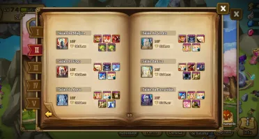 Conta Summoners War Global lvl 74 early/mid game 46 mobs 6*