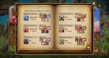 Conta Summoners War Global lvl 74 early/mid game 46 mobs 6*