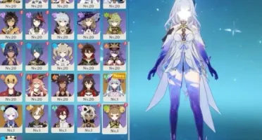 🌌Conta Genshin Impact- Furina, Shirk, Raiden,Yoimiya, Citla