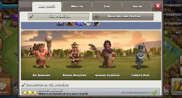 CV12 SEMI FULL CLASH OF CLANS COC TH12 MIL GEMAS 3 SKINS