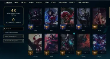 Esmeralda 2 com 60 Champs e 3 Skins