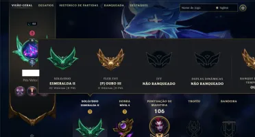 Esmeralda 2 com 60 Champs e 3 Skins