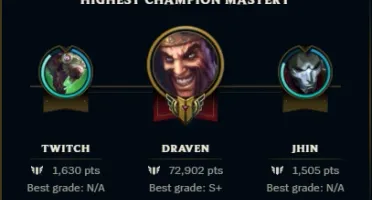 Conta Diamante Ii Flex Main Draven