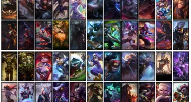 Conta prata 4 com 150 Champs e 107 Skins + 5 Prestigios