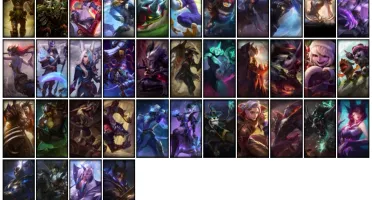 Conta prata 4 com 150 Champs e 107 Skins + 5 Prestigios