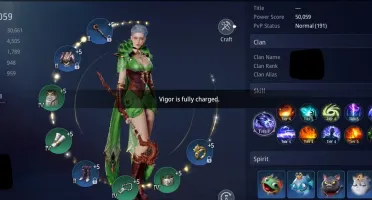Mir4 Lvl 49- pronta pra minerar Vale Oculto da Serpente