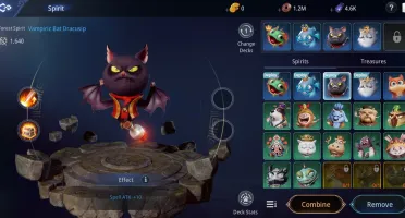 Mir4 Lvl 49- pronta pra minerar Vale Oculto da Serpente