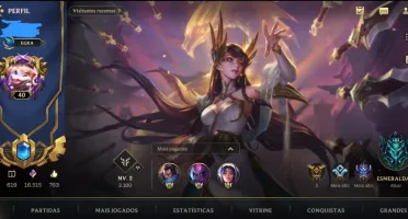 conta wild rift 85 skins 