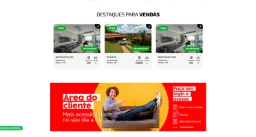 Site pronto em PHP para imobiliária e corretores - 2025