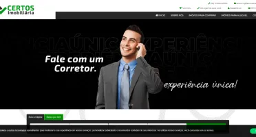 Site pronto em PHP para imobiliária e corretores - 2025