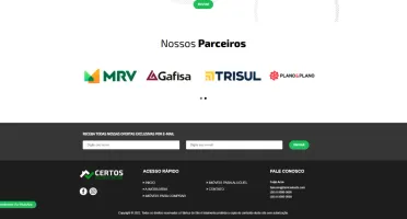 Site pronto em PHP para imobiliária e corretores - 2025