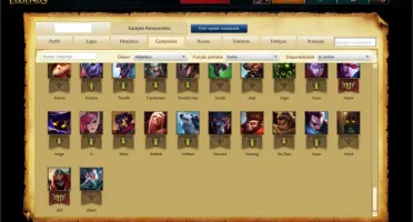 League Of Legends, 102 Champ, 12 Skin, Borda Prata