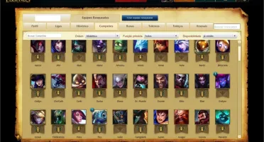 League Of Legends, 102 Champ, 12 Skin, Borda Prata
