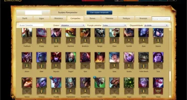 League Of Legends, 102 Champ, 12 Skin, Borda Prata