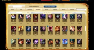 League Of Legends, 102 Champ, 12 Skin, Borda Prata