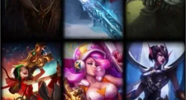 League Of Legends, 102 Champ, 12 Skin, Borda Prata