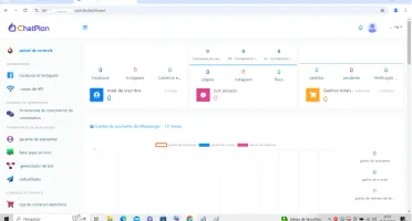 Script ChatPion: Chatbot para Facebook, Instagram