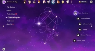 Itto, Zhongli, Tartaglia, Kokomi, Klee, Mona C3, Jean + skin
