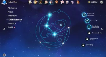 Itto, Zhongli, Tartaglia, Kokomi, Klee, Mona C3, Jean + skin