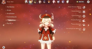 Itto, Zhongli, Tartaglia, Kokomi, Klee, Mona C3, Jean + skin