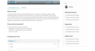Template Site EAD Premium - Elementor Pro