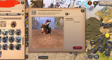 Conta Albion Online