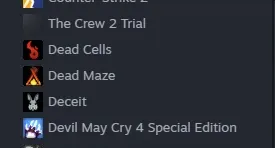 Steam - Conta Jogos/Itens