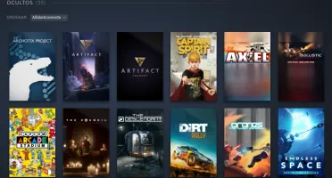 Steam - Conta Jogos/Itens