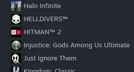 Steam - Conta Jogos/Itens