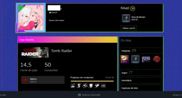 Steam - Conta Jogos/Itens